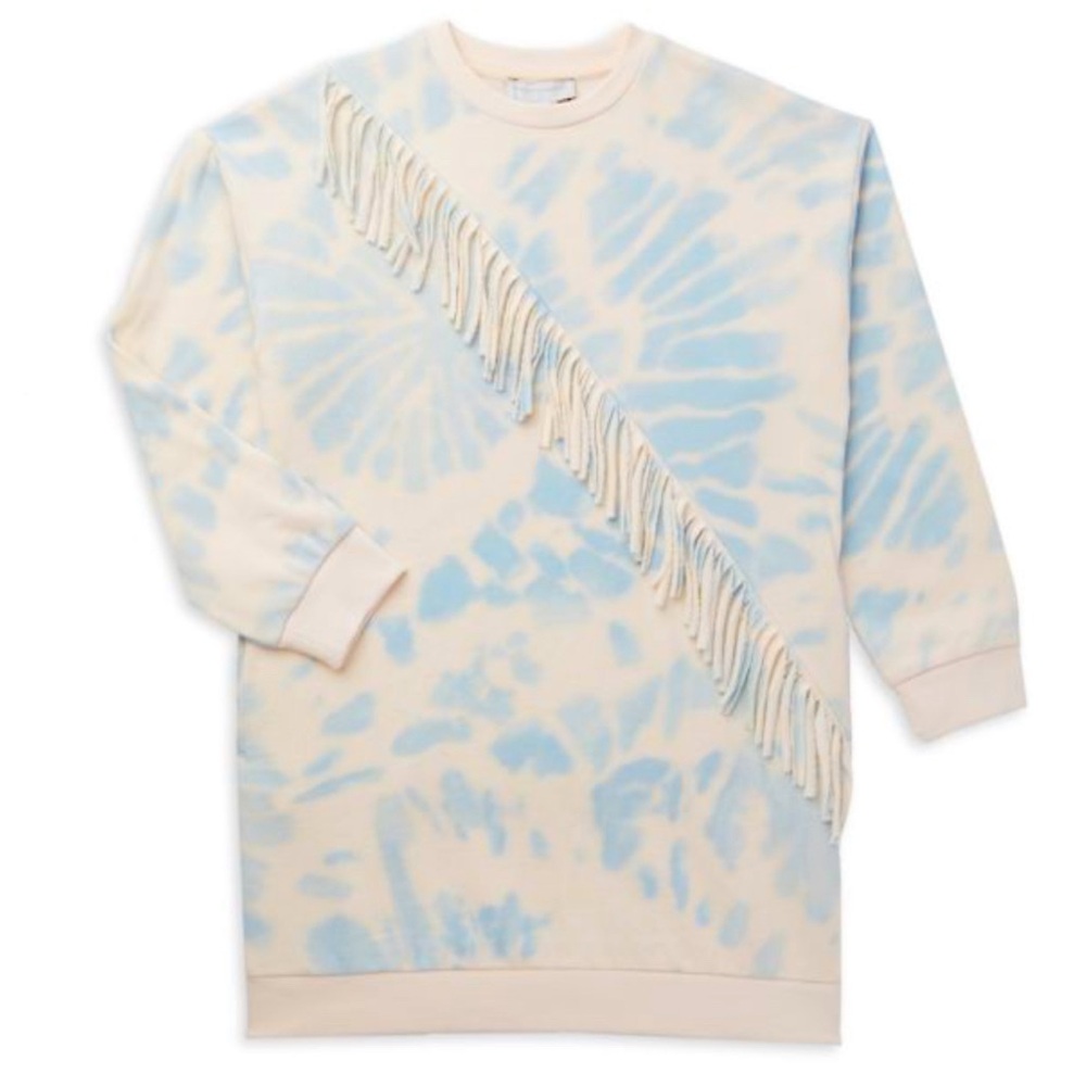 Stella McCartney Tie Dye Sweatshirt Dress size 14